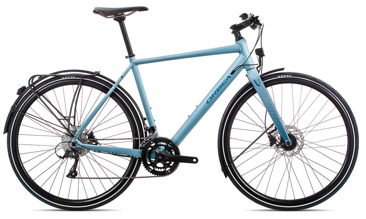 Фотографія Велосипед Orbea Vector 15 (2020) 2020 блакитний
